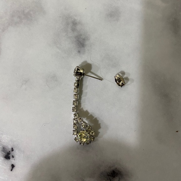 Loft Rhinestone Statement Necklace - Picture 6 of 6